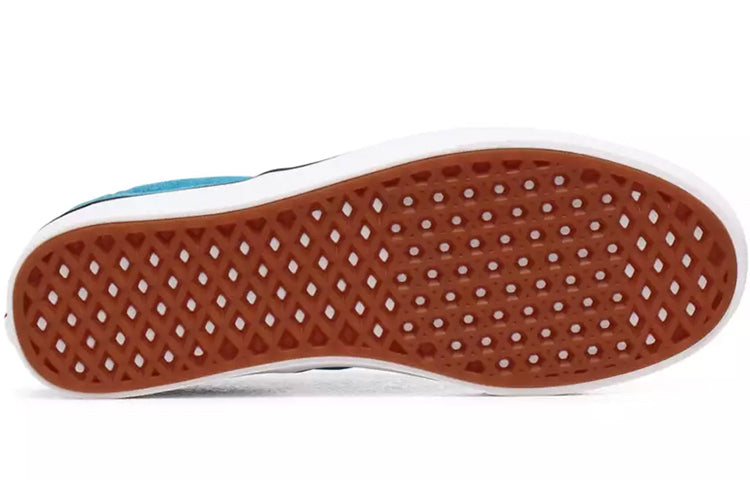Vans Washed Canvas Comfycush Slip-On Blue VN0A3WMDWXQ