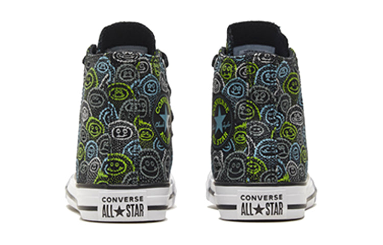 (GS) Converse Chuck Taylor All Star Big Snowman Hi Black 669299C