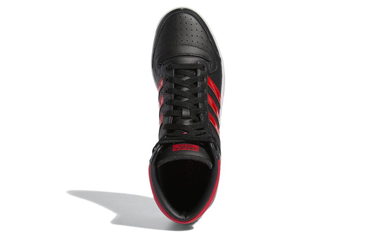 adidas Top Ten High 'Black Vivid Red' GW1615