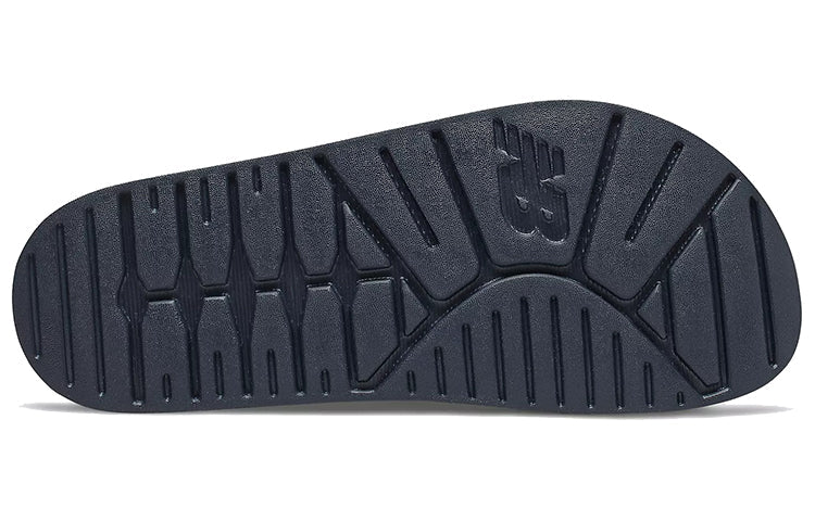 (WMNS) New Balance 200 Slides 'Black Blue' SWF200BL