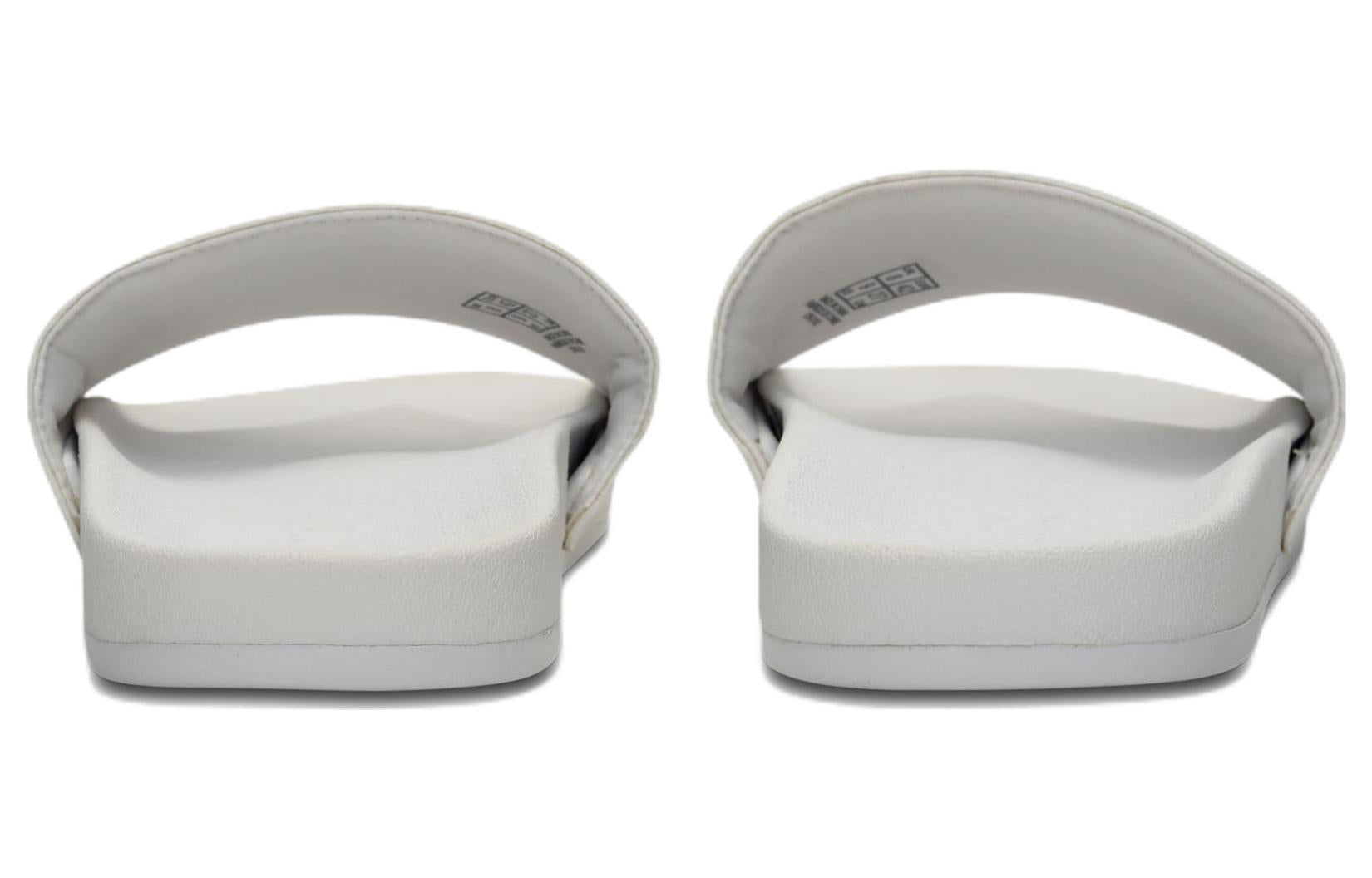 PUMA Leadcat Future Comfort Slide 'White Black' 380673-07