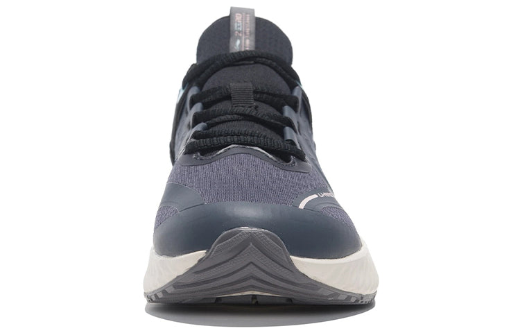 (WMNS) Li-Ning Sport Leisure 'Navy Grey White' AGLR236-2