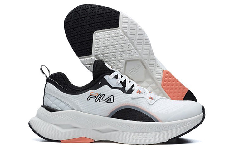 (WMNS) FILA Runner Low 'White Black' A12W142205FBW