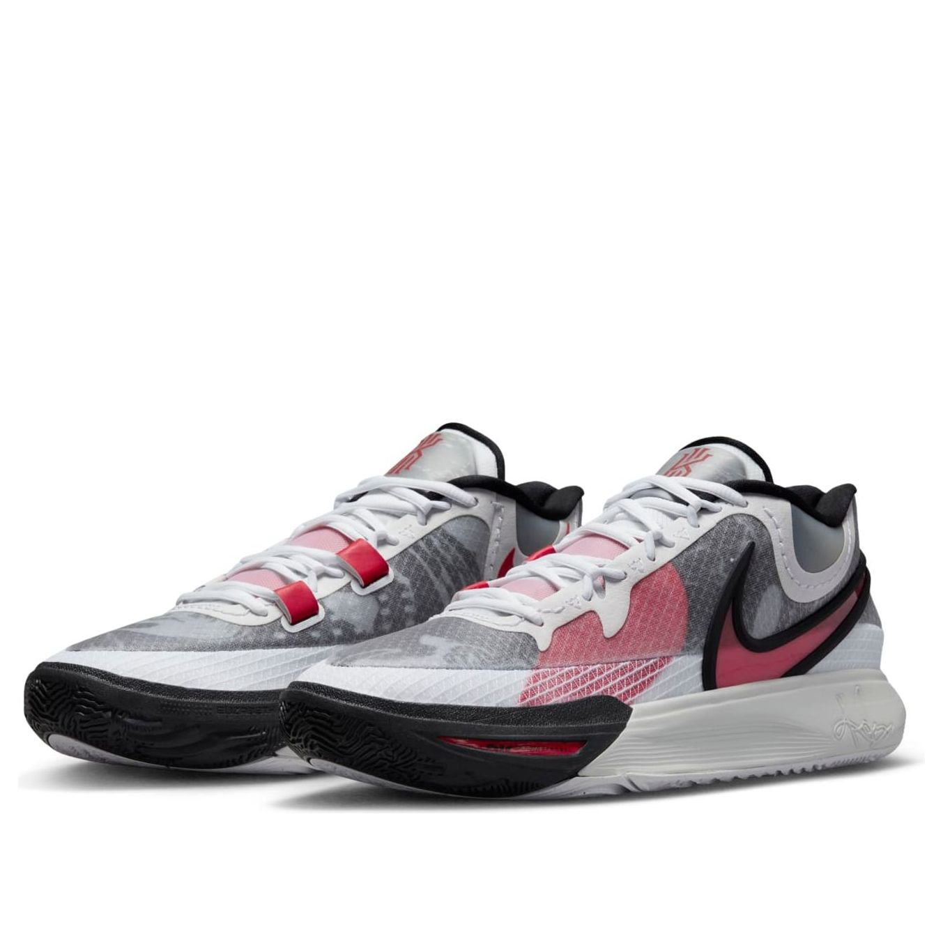 Nike Kyrie 8 'White University Red' DJ6017-100