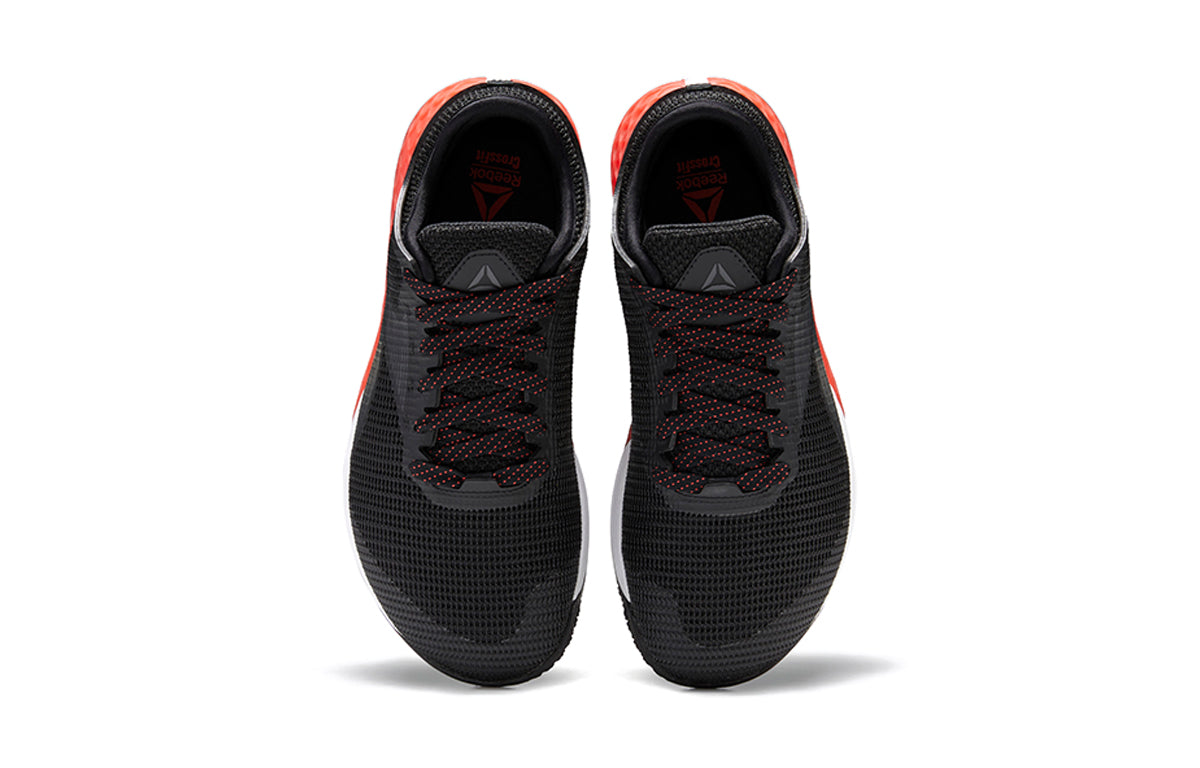 Reebok Nano 9 Running Shoes K Red/Black EG2578
