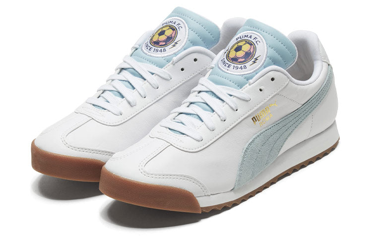PUMA Roma Classic Running Shoes White/Blue 371615-02