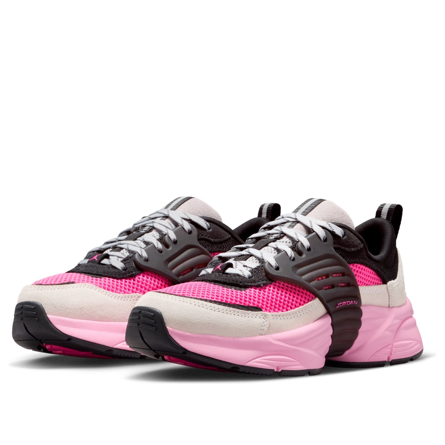 (GS) Air Jordan Trunner O/S 'Wolf Grey Pink Blast Black' II6531-002