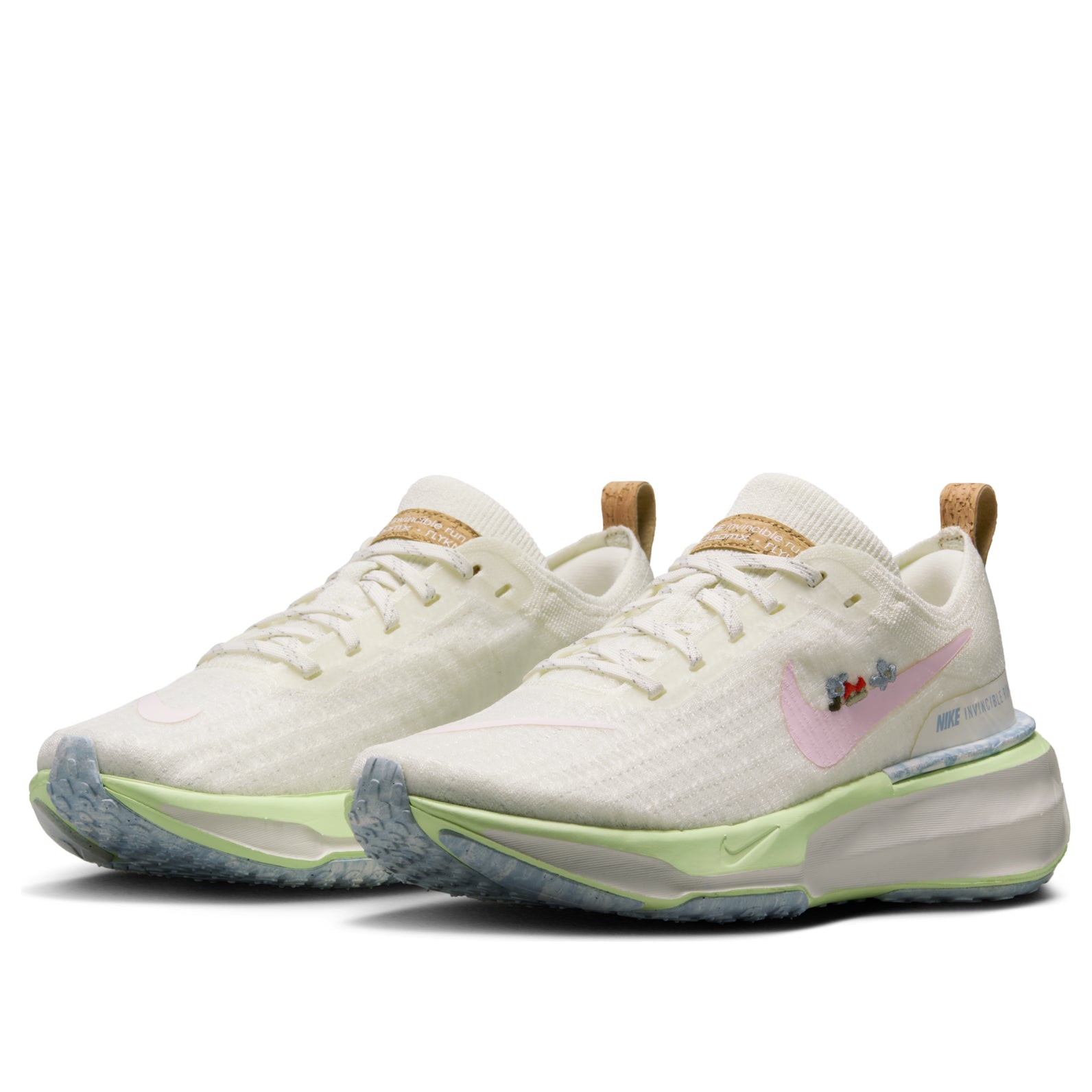 (WMNS) Nike ZoomX Invincible Run 3 'Sail Pink Foam Barely Volt' IB8883-161