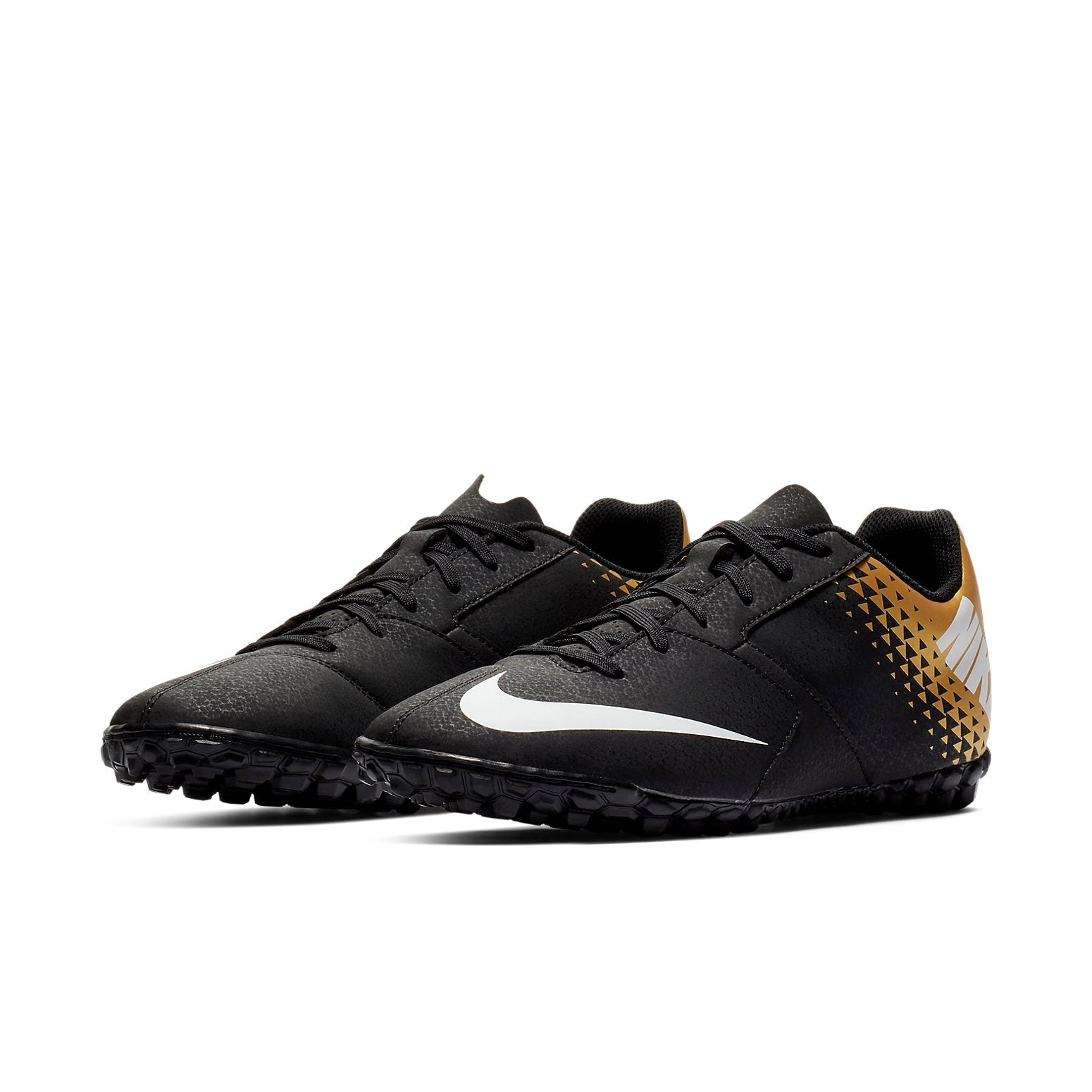 Nike BombaX TF 'Black White Gold' 826486-077