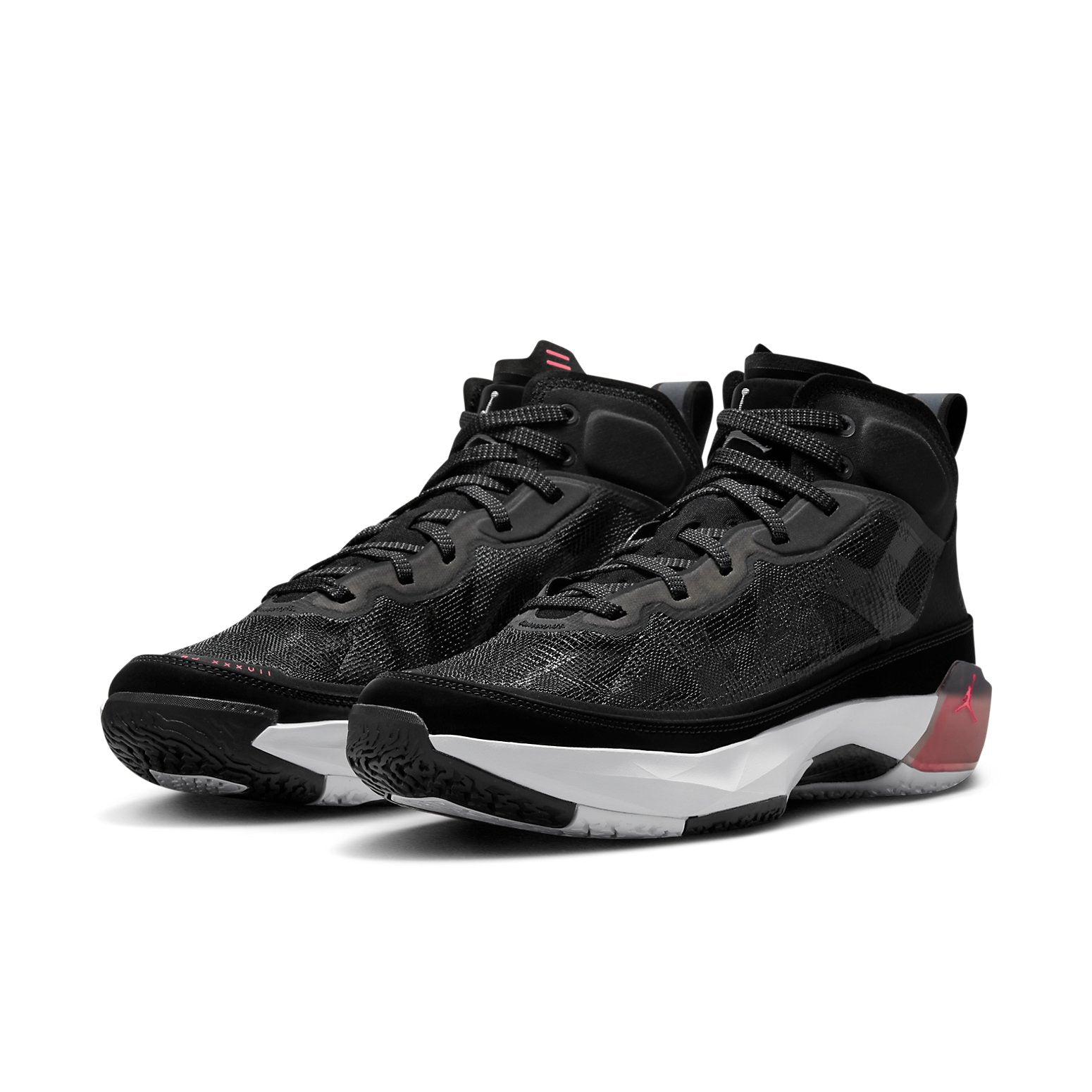 Air Jordan 37 PF 'Black Hot Punch' DV0747-091