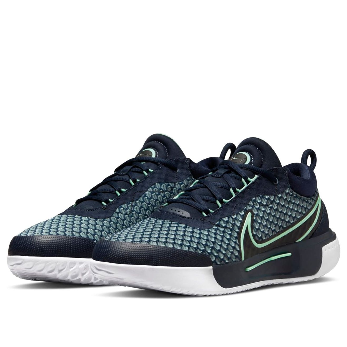 Nike Court Zoom Pro 'Obsidian Mint Foam' DH0618-410
