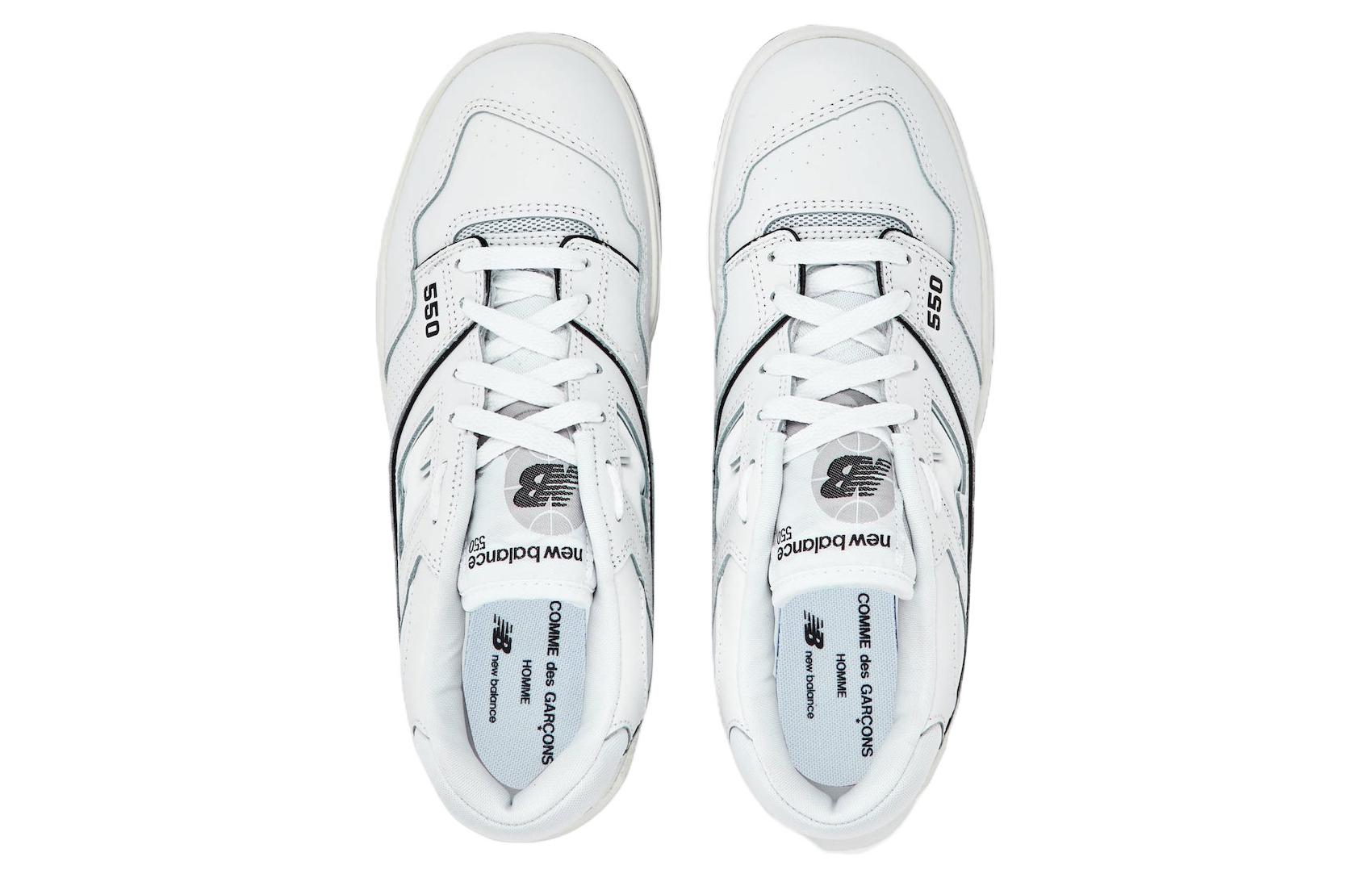 New Balance 550 x COMME des GARCONS Homme 'White' BB550CDG