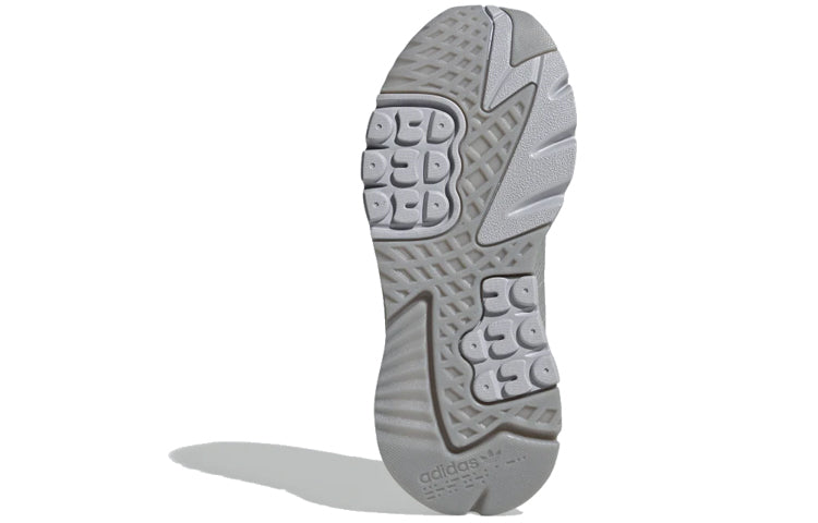(WMNS) adidas Nite Jogger 'Grey Silver Metallic' FW5466