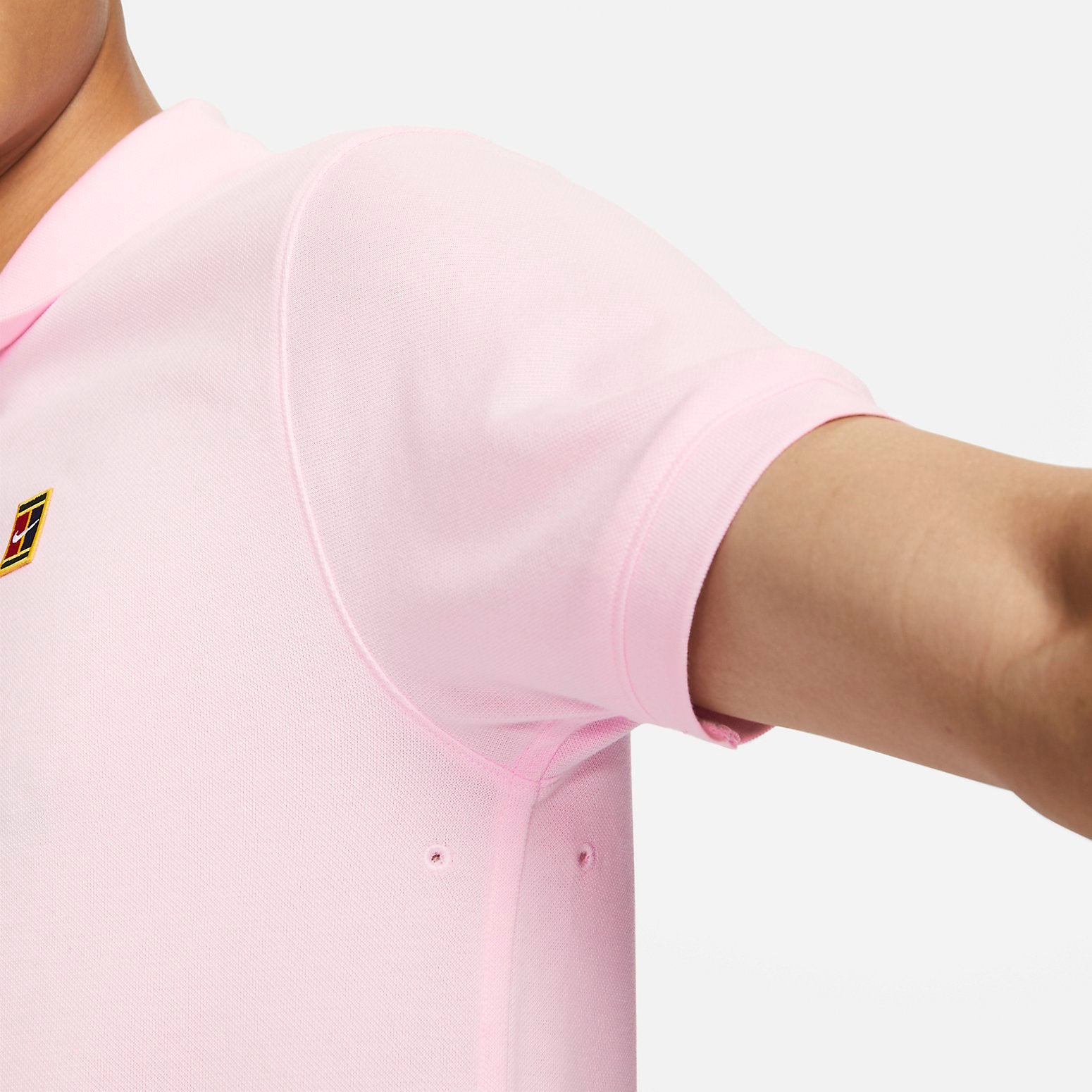 Nike Slim-Fit Polo Shirt 'Pink' DA4380-663