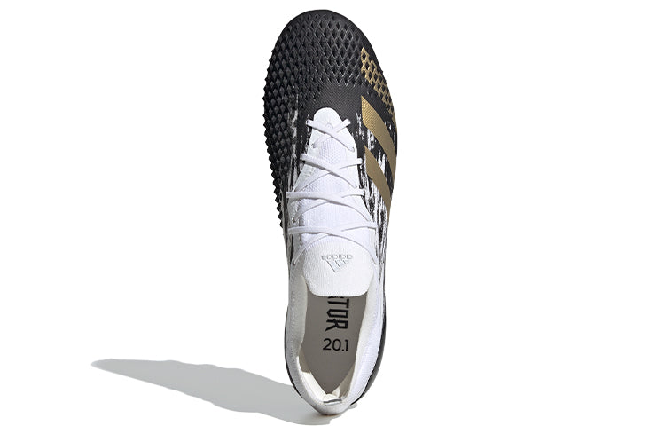adidas Predator Mutator 20.1 L AG 'White Black Gold' FW9747