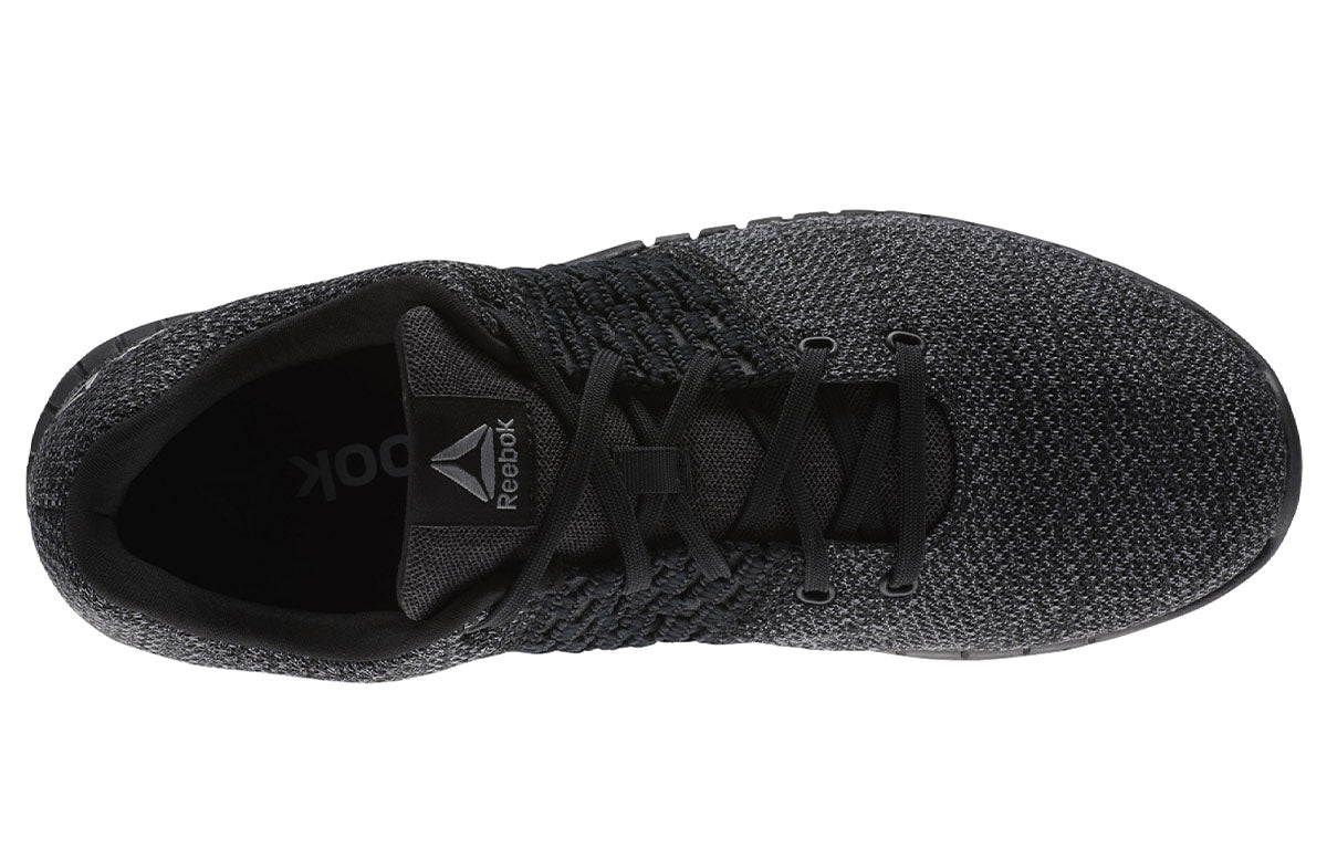 Reebok Print Run Ultraknit 'Black Asteroid Dust' CN1113