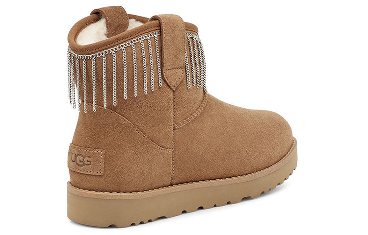 (WMNS) UGG Classic Mini Fringe 1127454-CHE