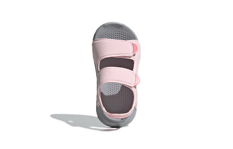 (PS) Disney x adidas Comfort Sandals Blue 'Pink Gray' FY8065