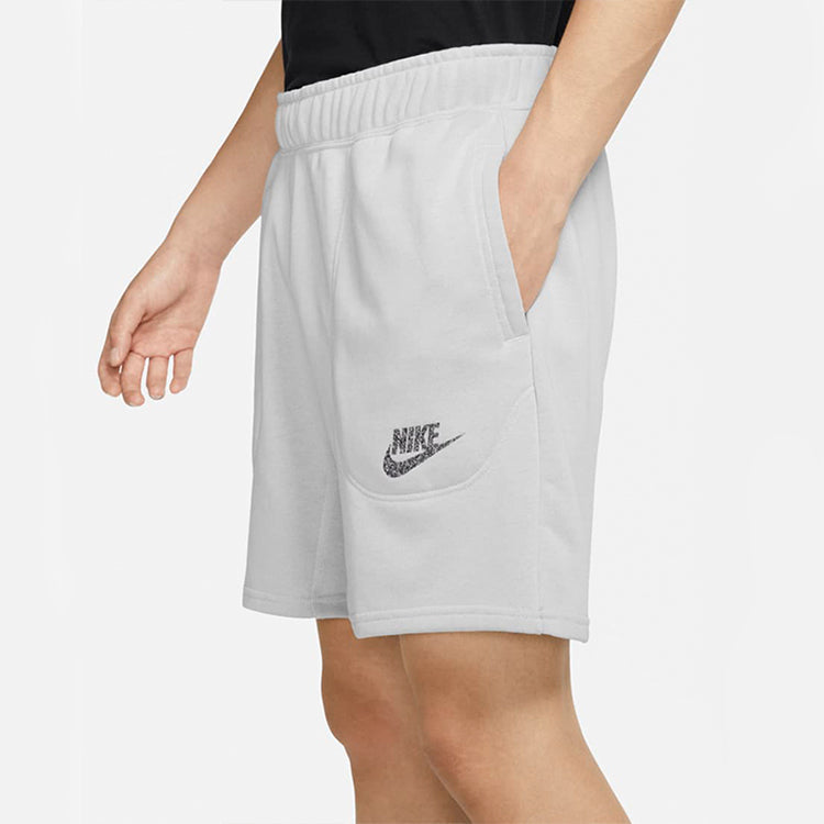 Nike Sportswear FRENCH TERRY Shorts Solid Color Pure  CU4512-910