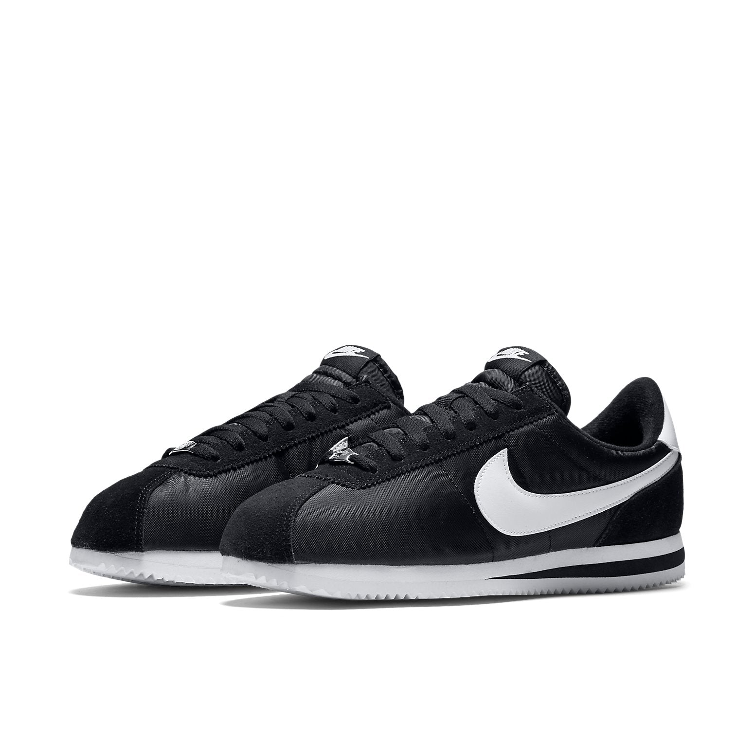 Nike Cortez Basic Nylon 'Black White' 819720-011