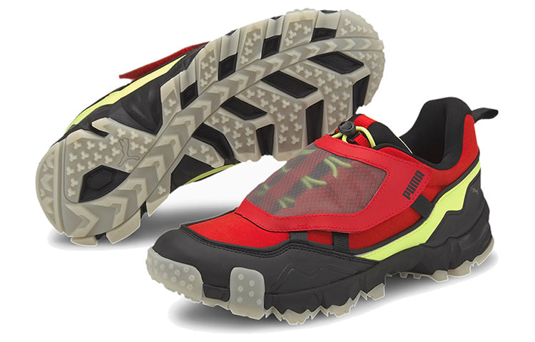PUMA Trailfox Overland Transparent 'High Risk Red Black' 373408-01