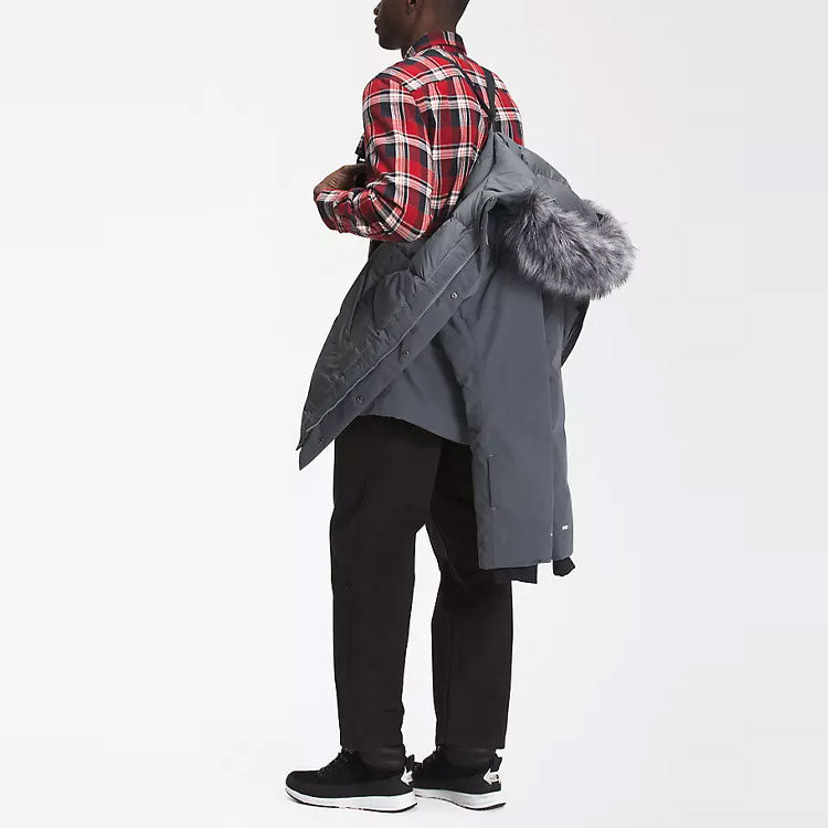 THE NORTH FACE Outerborough Jacket 'Grey' NF0A4QZ8-174