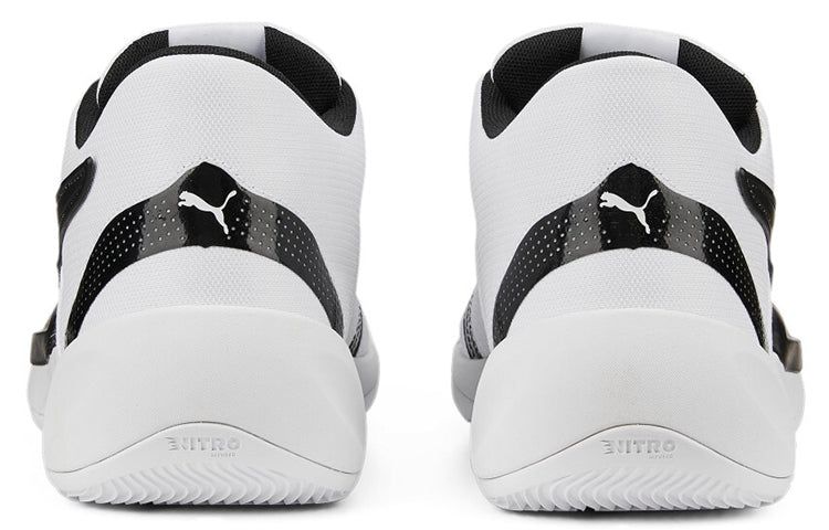 PUMA Rise Nitro 'White Black' 377012-09