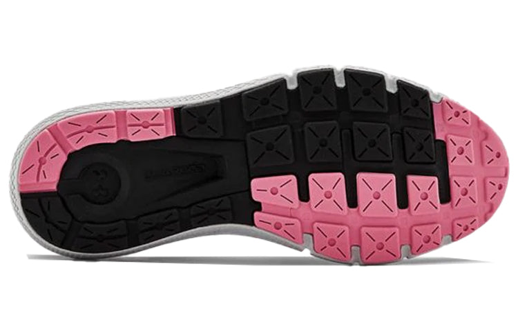 (WMNS) Under Armour Charged Rogue 2 Grey/Pink 3022602-101