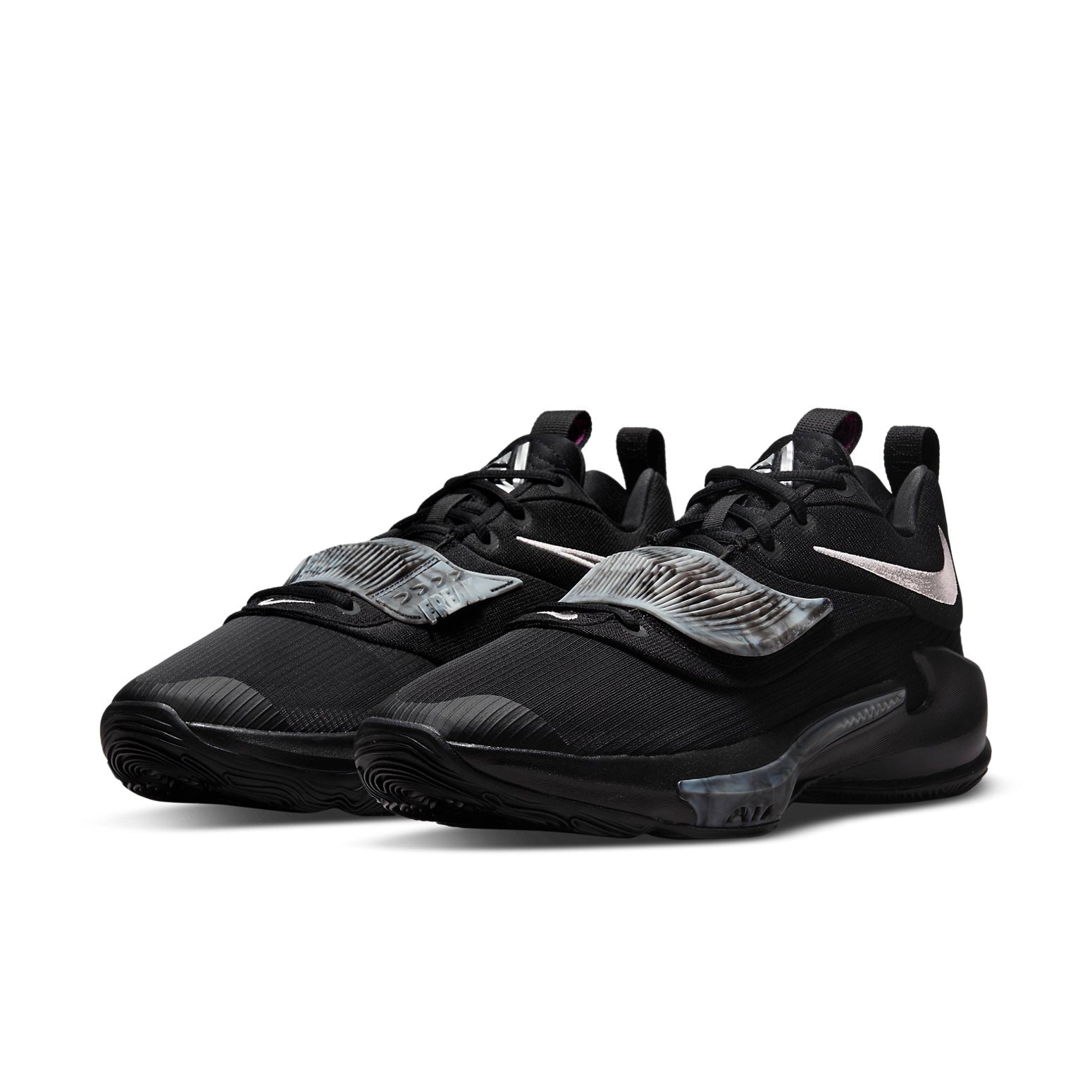 Nike Zoom Freak 3 EP 'Black Metallic Silver' DA0695-002