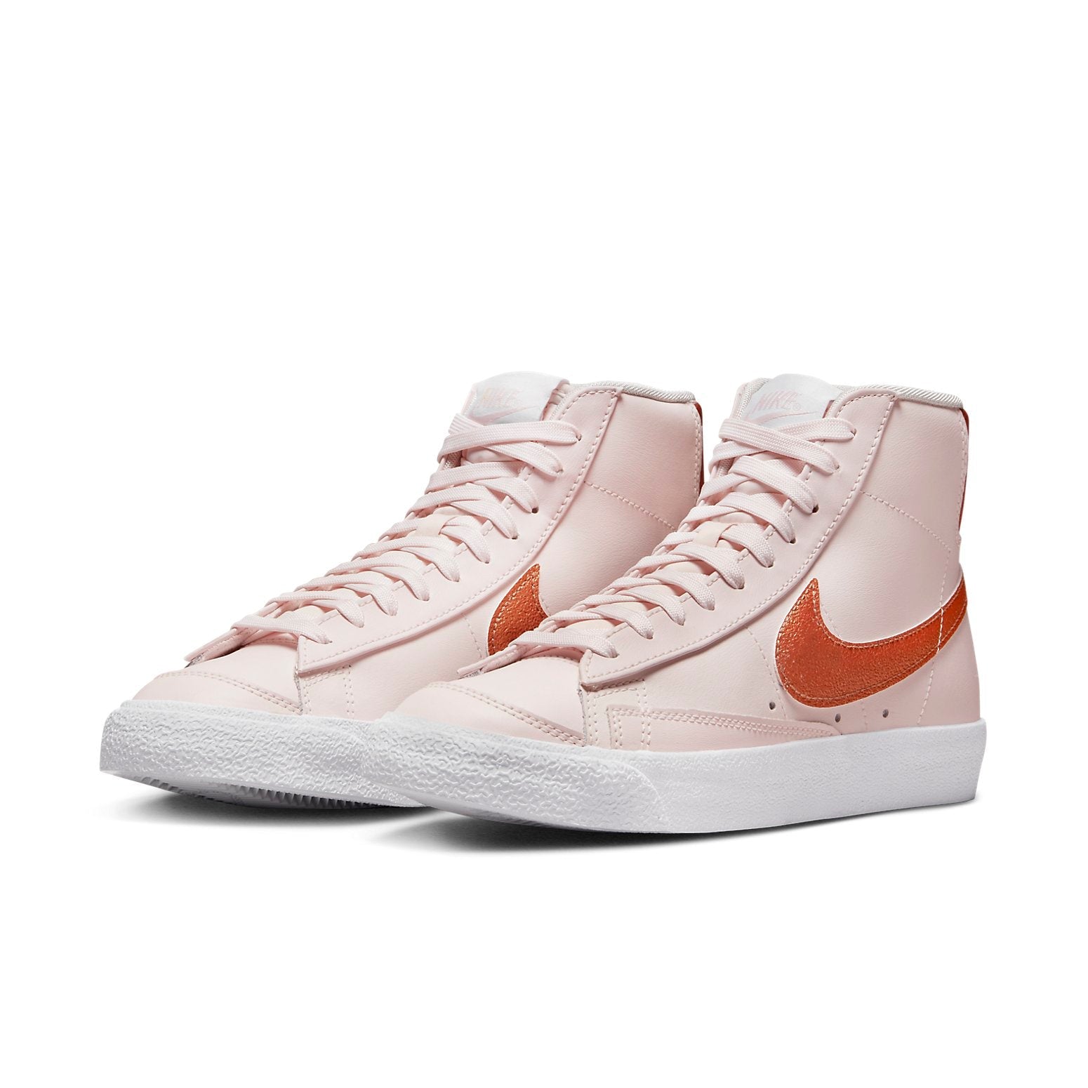 (WMNS) Nike Blazer Mid '77 Essential 'Pink Metallic Copper' DQ7574-600