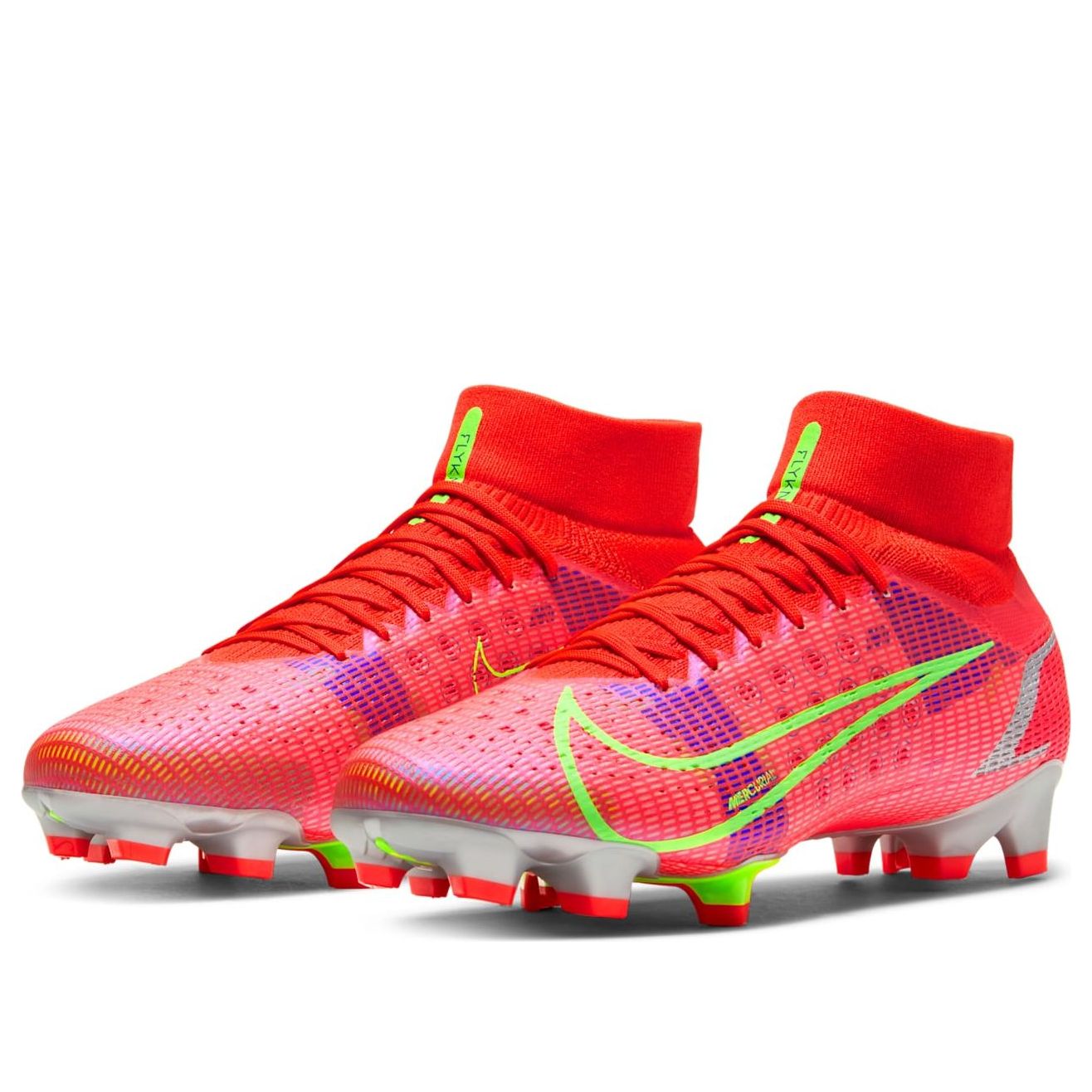 Nike Mercurial Superfly 8 Pro FG 'Bright Crimson Indigo Burst' CV0961-600