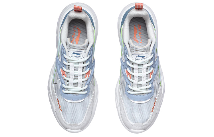 (WMNS) Li-Ning XingYun 'Grey Blue' AGCR076-4