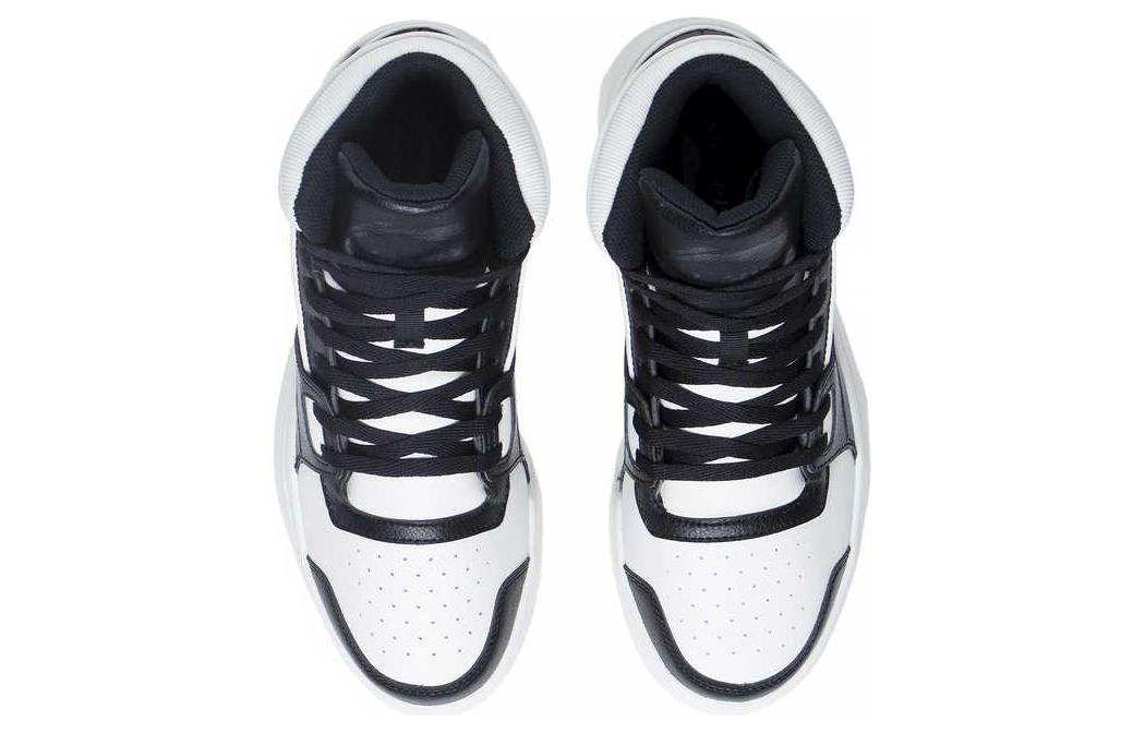 (WMNS) Li-Ning WeiWu High 'Black White' ABCS098-2