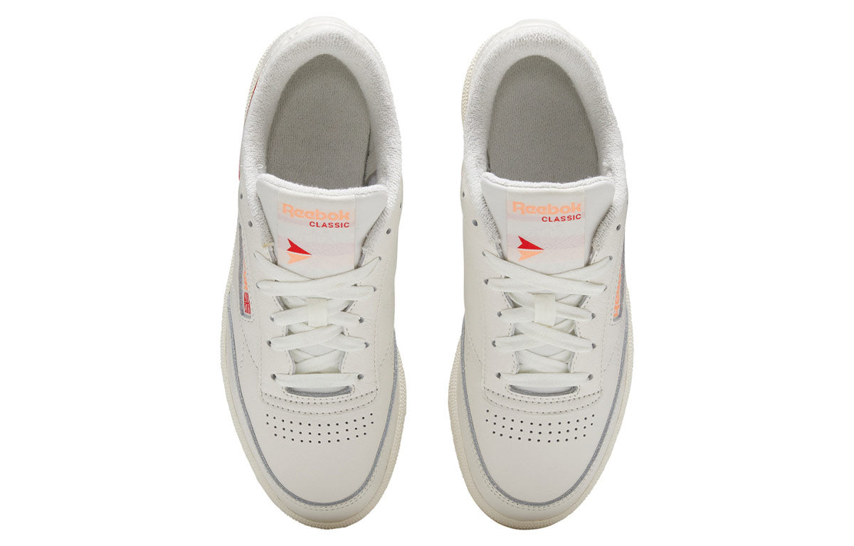 (WMNS) Reebok Club C 85 'Chalk Sunbaked Orange' EF3489