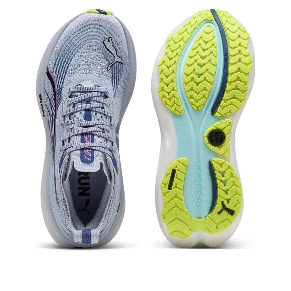 (WMNS) PUMA ForeveRun Nitro 2 'Cool Weather Yellow Alert' 310471-05