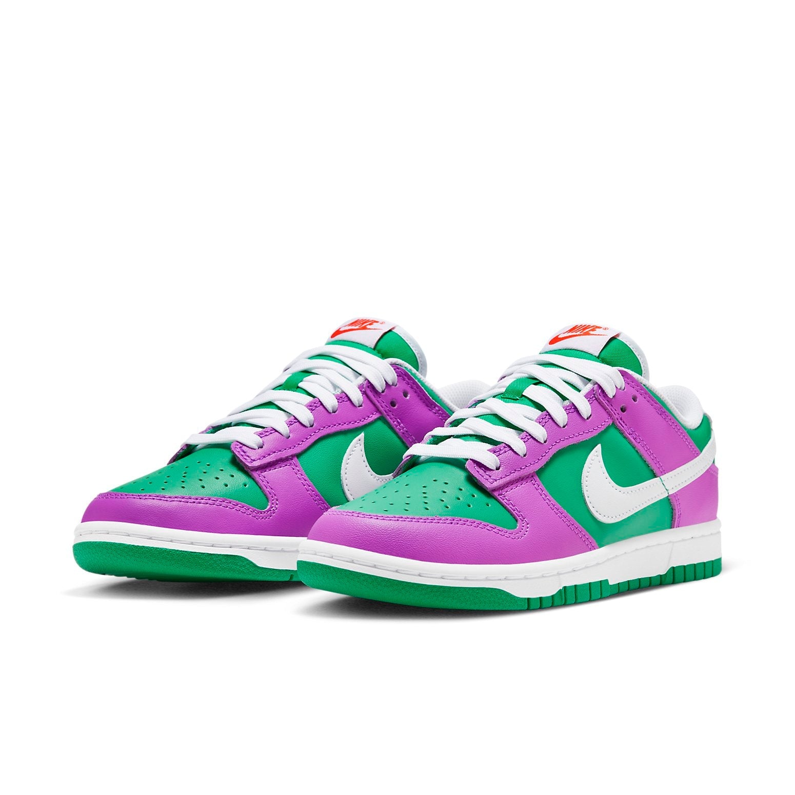 (WMNS) Nike Dunk Low 'Stadium Green Fuchsia' FD9924-311