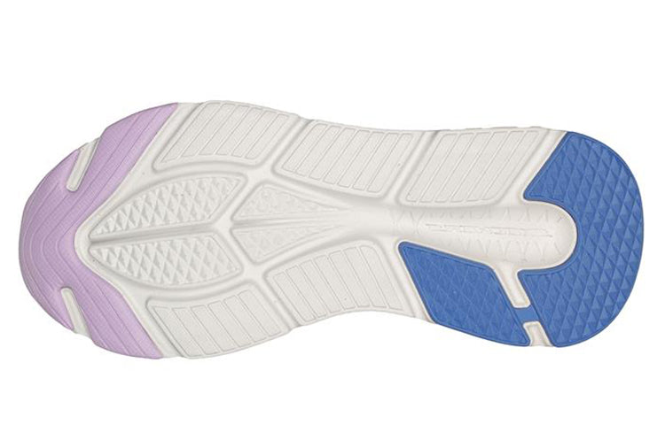 (WMNS) Skechers Max Cushioning Elite 'Black Purple' 128563-BKPR