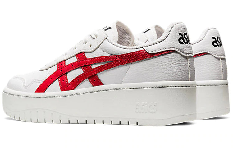 (WMNS) ASICS Japan S PF 'White Classic Red' 1202A024-101