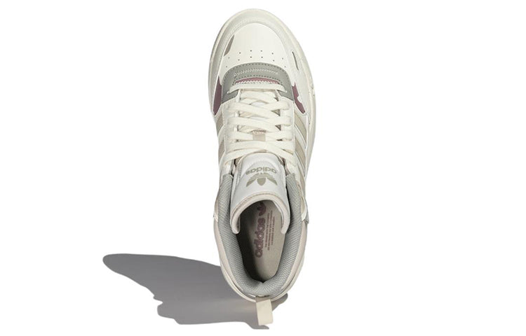 (WMNS) adidas originals Post Up 'Cream White Purple' ID4085