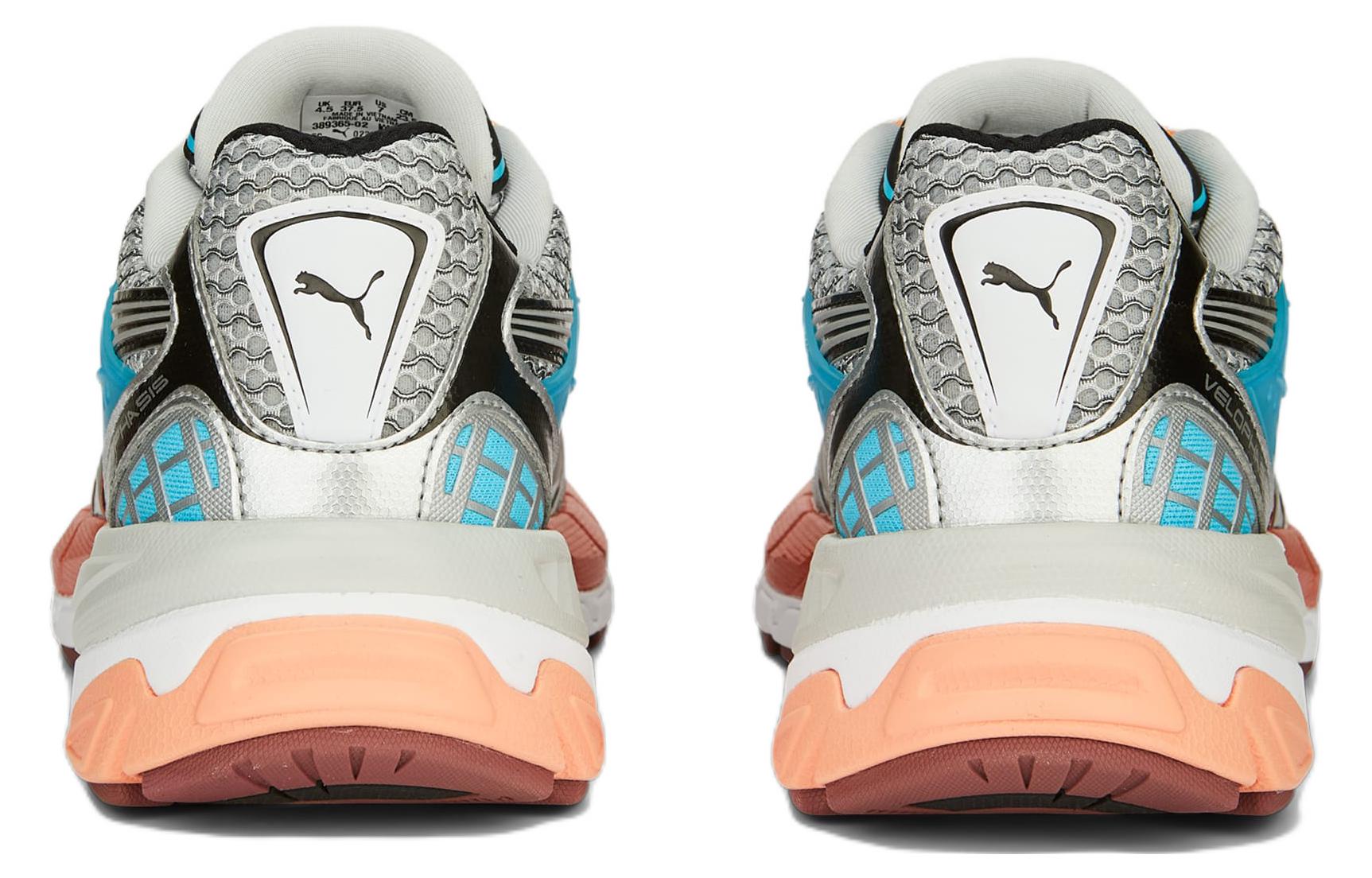 PUMA Velophasis 'Phased Grey Chili Powder' 389365-02
