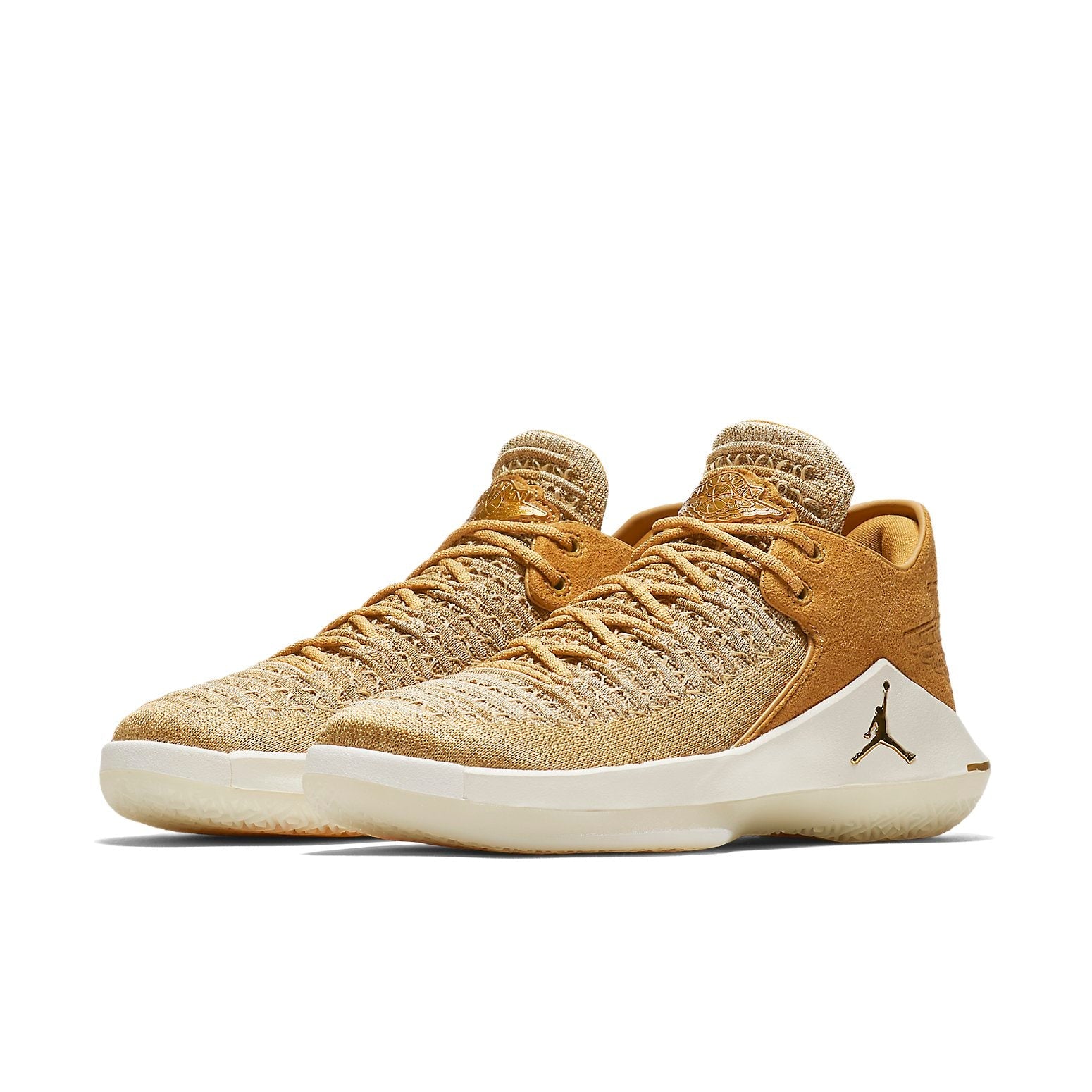 (GS) Air Jordan 32 Low 'Golden Harvest' AA1257-700