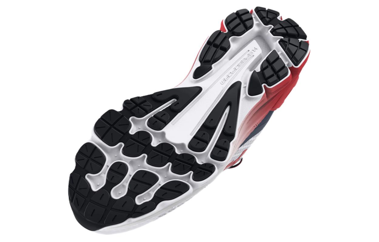 Under Armour Speedform Gemini 'White Red Solstice' 3026770-105