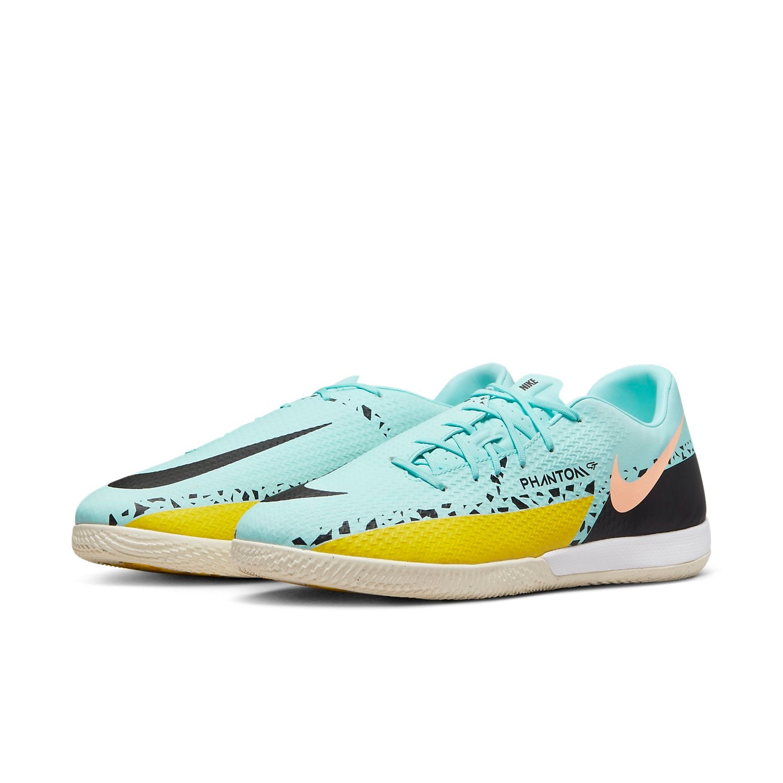 Nike Phantom GT2 Academy IC 'Ice Blue Yellow' DC0765-407
