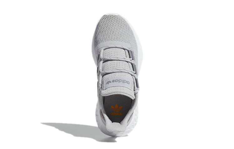(GS) adidas Tubular Dusk J 'Grey White' B42047
