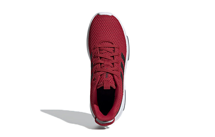 (GS) adidas Cloudfoam Racer Tr J 'Red Black' EE6954