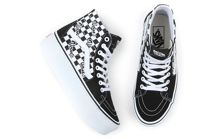 Vans Sk8-Hi Tapered Stackform 'Black White' VN0A5JMK6BT