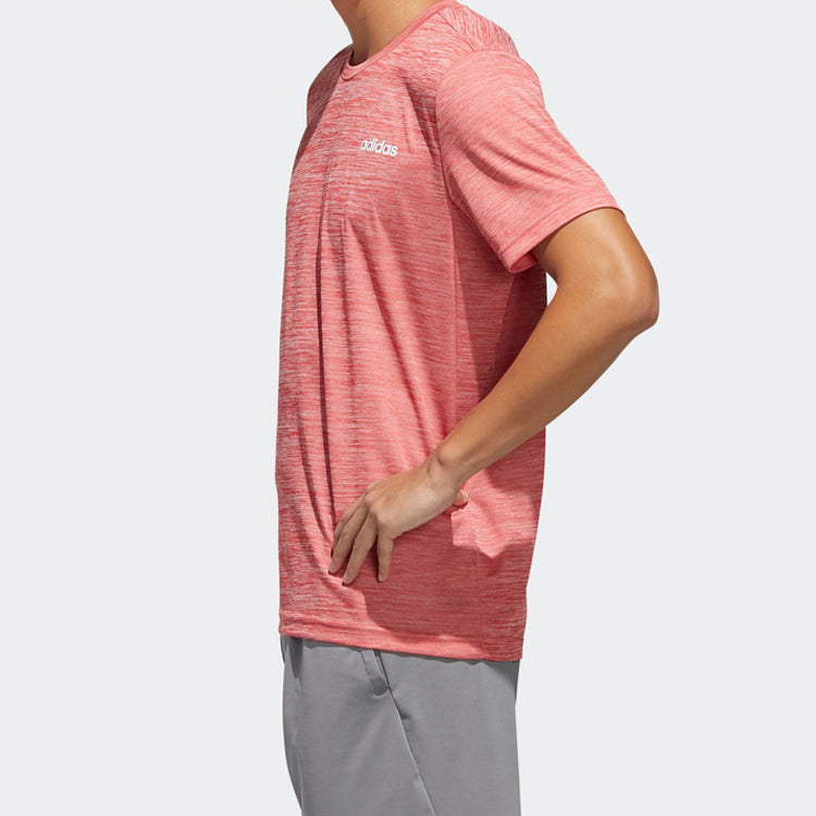 adidas Training Sports Short-sleeve Tee Men PInk FL0328