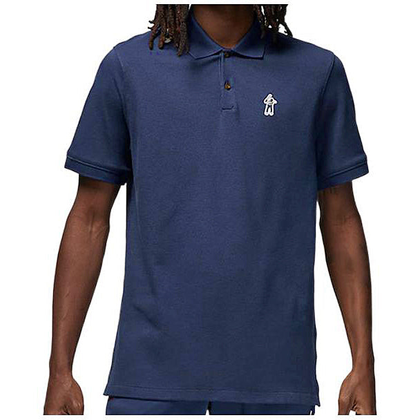 Air Jordan x Eastside Golf Polo Shirt Asia Sizing 'Midnight Navy' DV1893-410