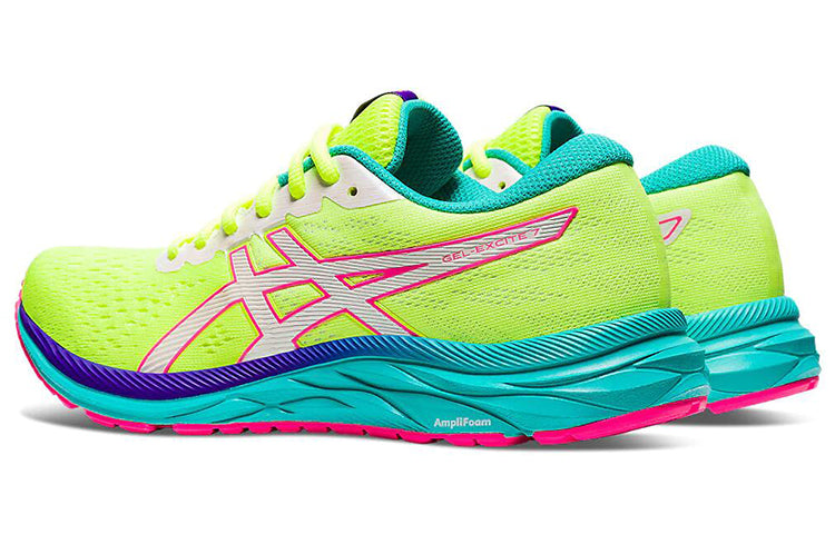(WMNS) ASICS Gel-Excite 7 'Yellow Blue' 1012A801-752