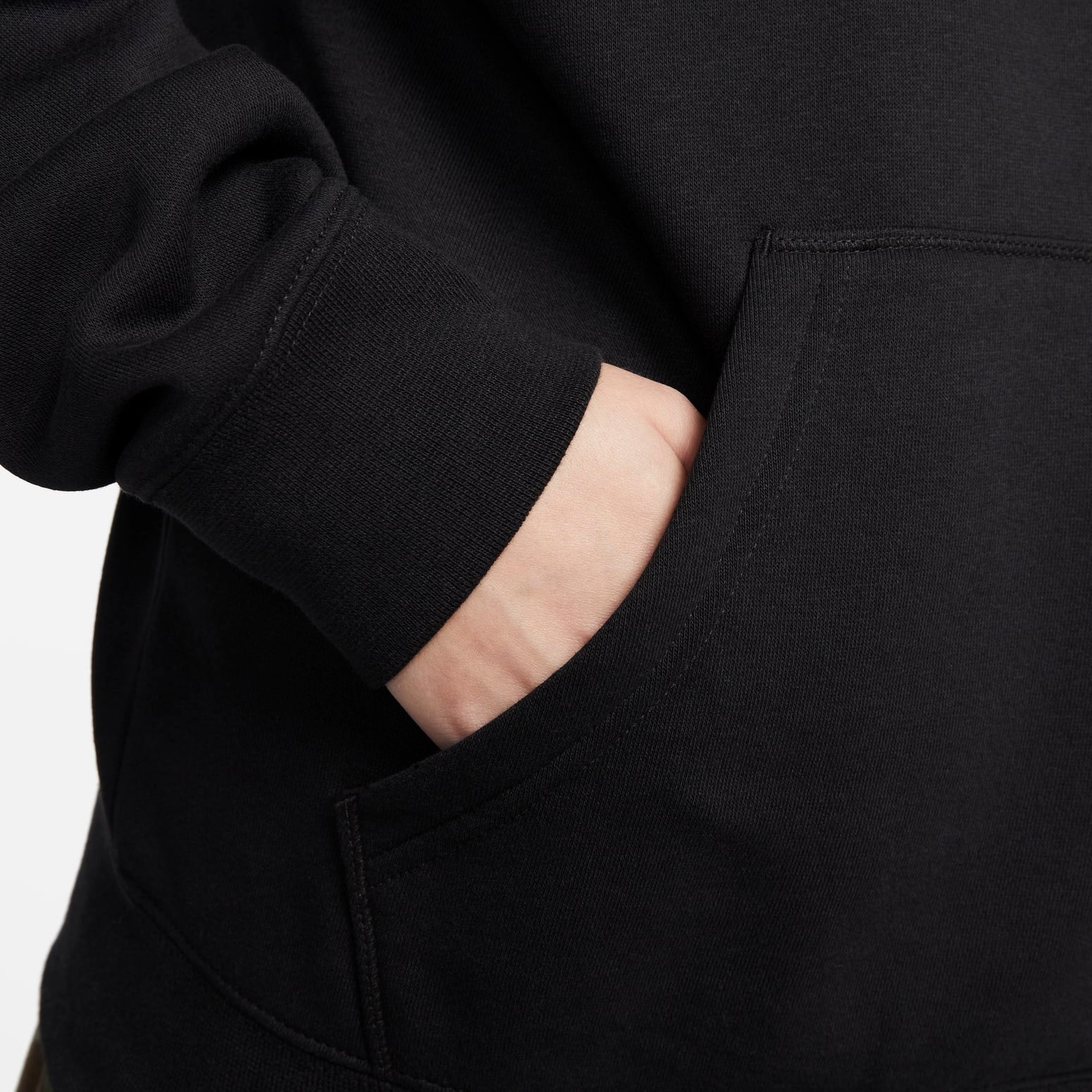 Nike SB x Concepts Fleece Hoodie 'Black Orange' DH2927-010